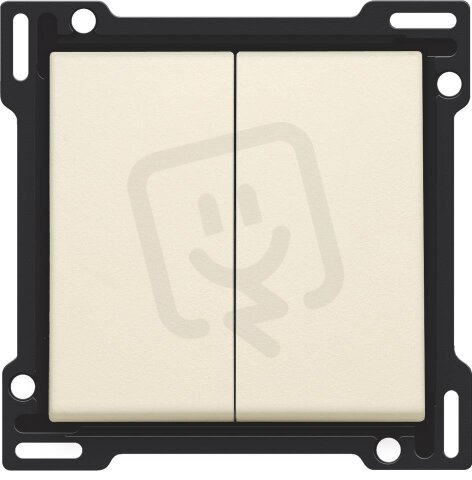 2x 1/2 Kolébka-CREAM NIKO 100-61505