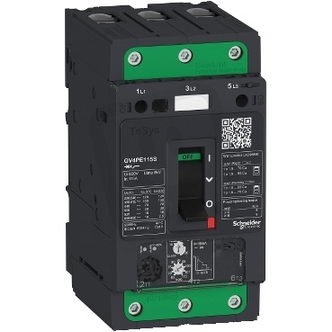 Motorový jistič termo-magnetická sp. 2A 100kA Elink SCHNEIDER GV4PE02S