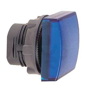 Schneider ZB5CV063 Signální hlavice, pouze pro LED - modrá