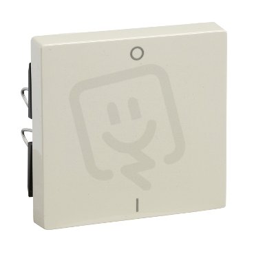 Merten Kryt spínače 0/1, System M, White Cream SCHNEIDER MTN432244