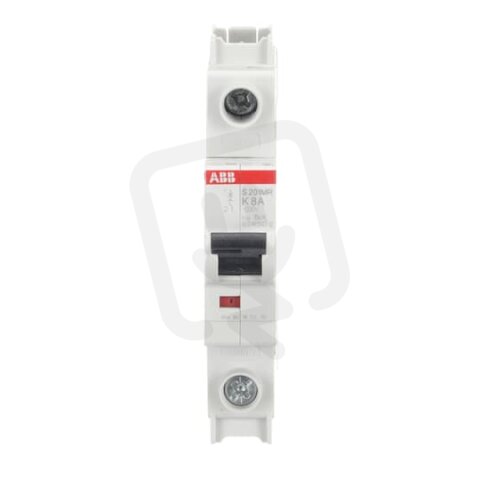 S201MR-K8 jistič char. K Icu: 10kA 8A 1p UL 1077 ABB 2CDS271437R0407
