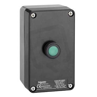 Schneider XAWGR100EX Ovládací skříň ATEX D