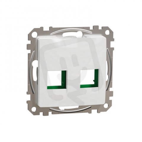 Sedna D/E Kryt pro RJ45 SYSTIMAX UTP, Bílá SCHNEIDER SDD111443C