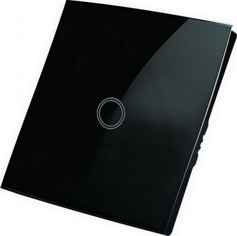 WiFi SWITCH Black Spínač WiFi SMART GREENLUX GXSH042
