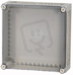 Eaton 31436 Skříňka CI s průhledným víkem, 375x375x150 CI44E-125