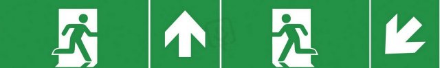 Piktogram Pictogram GREENLUX GXNO059