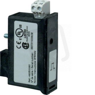 Rozšiřující impulzní modul, jeden konfigurovatelný výstup pro SM102E HAGER SM200
