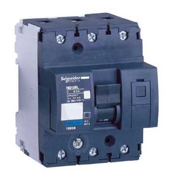 Schneider 18761 NG125L jistič 3P 20A B