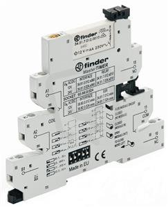MasterTIMER, 1P/6A, 12V AC/DC FINDER 39.81.0.012.0060