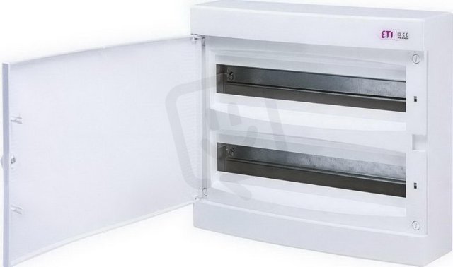 Nástěnná rozvodnice ECT 2x18PO 36M (2x18) IP40 ETI 001101082