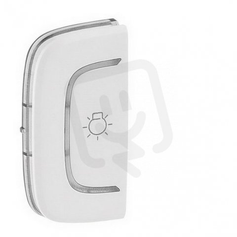 VALENA ALLURE KRYT PRO MYHOME_UP SYMBOL SVĚTLO LEVÝ 1MOD BÍLÝ LEGRAND 755528
