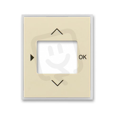 Kryt časov, snímače vzduchu 3299E-A40100 21 slonová kost/led. bílá Element ABB