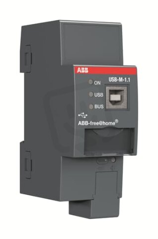 Rozhraní USB pro centrální meteostanici řadové USB-M-1.1 ABB 2CDG510013R0011