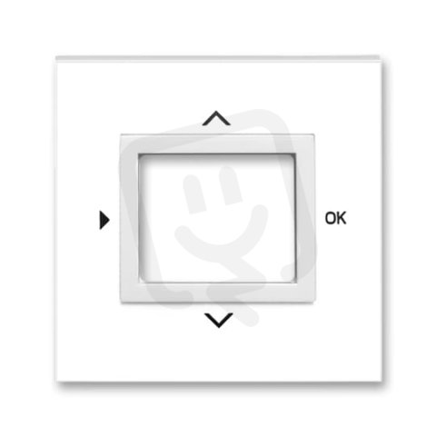 Kryt časovače snímače kvality vzduchu 3299M-A40100 01 bílá/ledová bílá Neo ABB