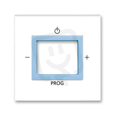 Kryt zesilovače s tunerem FM 3299M-A40200 41 bílá/ledová modrá Neo ABB