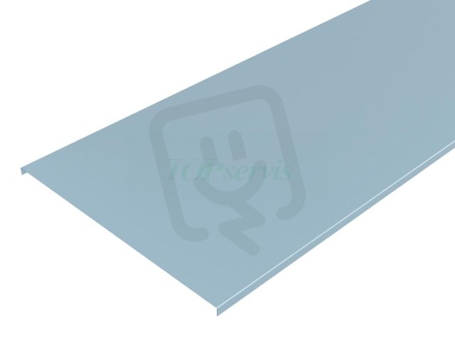 TOP SERVIS 2100308 VDZ 500 2,5m víko Dž 500 2,5m pozink plech (DX51D)
