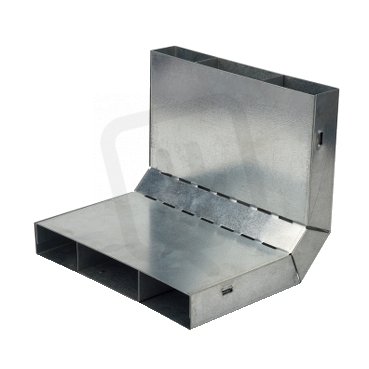 4260139 Vertikální koleno pro 350x28mm p
