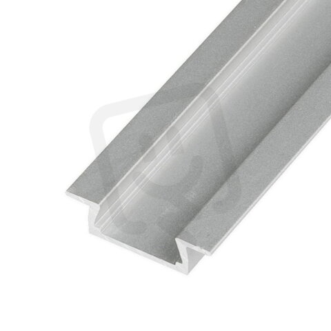 V4 -1m mini vestavný ALU profil T-LED 09304