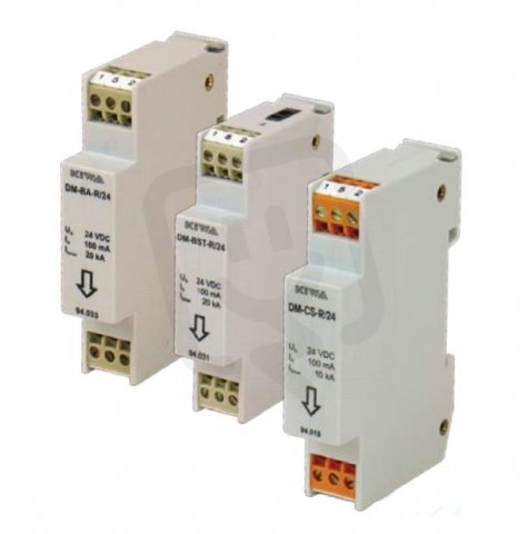 Přepěťová ochrana pro měření a regulaci KIWA DM-BA1-R/12V