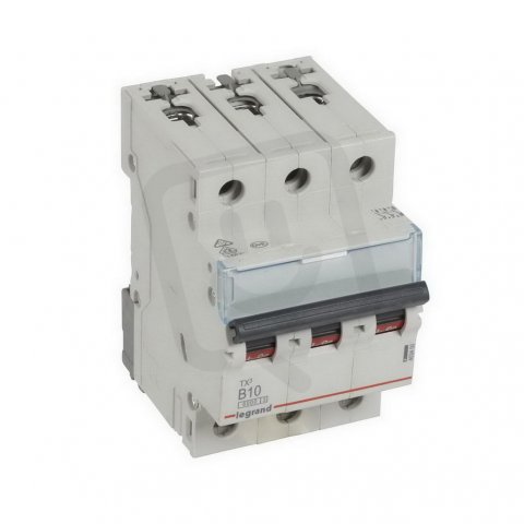 TX3 JISTIČ, 3 PÓLOVÝ, CHAR. C, 13A 10000A LEGRAND 404221