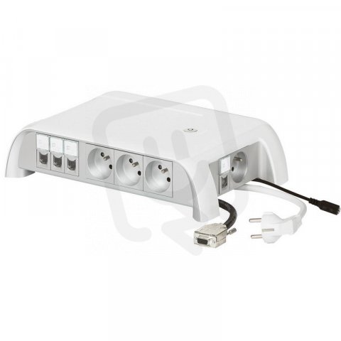 BLOK STOL.7X2P+T, SWITCH, VGA LEGRAND 053577