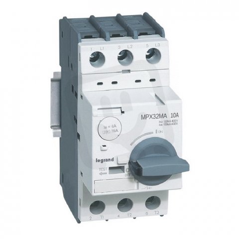 MPX3 32MODULOVÝA MOTOR SPO. MAG.130A LEGRAND 417350