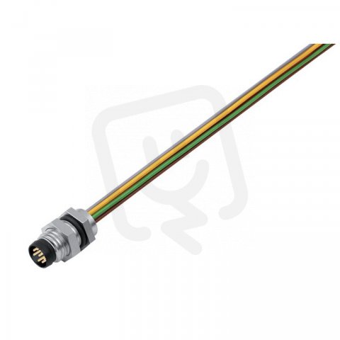 Kulatý zásuvný konektor SAIE-M8S-8-0.2U-HW WEIDMÜLLER 1467620000