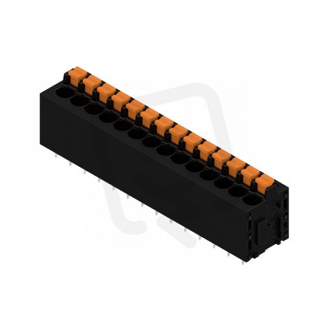 Svorka PCB LMF 5.00/14/180 3.5SN BK BX WEIDMÜLLER 1425160000