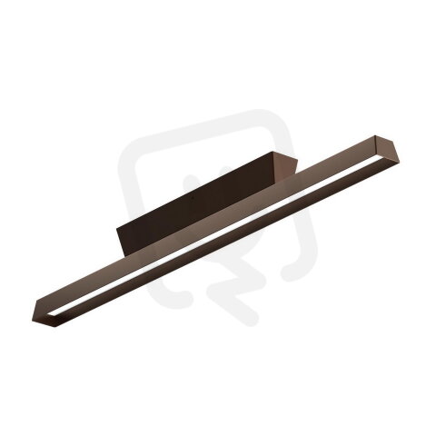 9334 - LIRA PLAF.L700 23W CORTEN