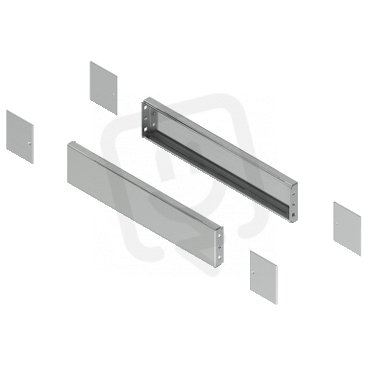 2 boční panely soklu 500x100 mm 304L SCHNEIDER NSYSPSX5100SF