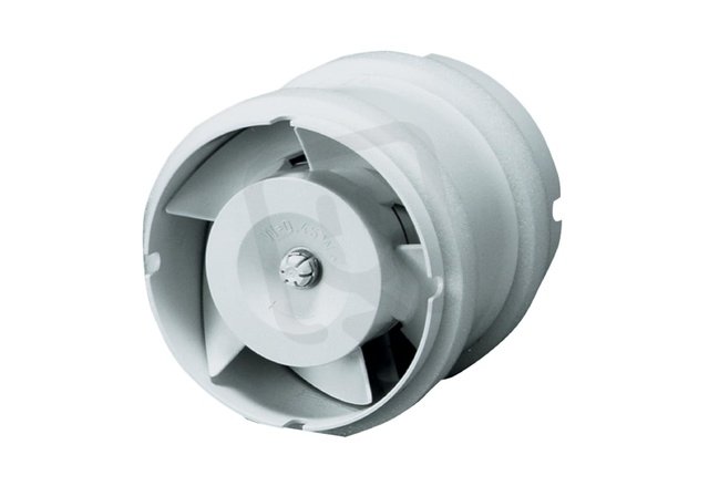 Maico 0080.0990 ECA 15/2 E potrubní axiální ventilátor DN 150