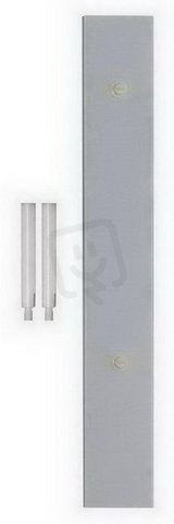 Polykarbonát V24:V45100mm pro 1x rezervu výstup SCHRACK ILTPC100--