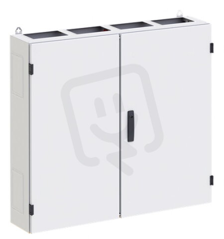 TW508S -skříň nástěnná 1300x1250x350 ,tř