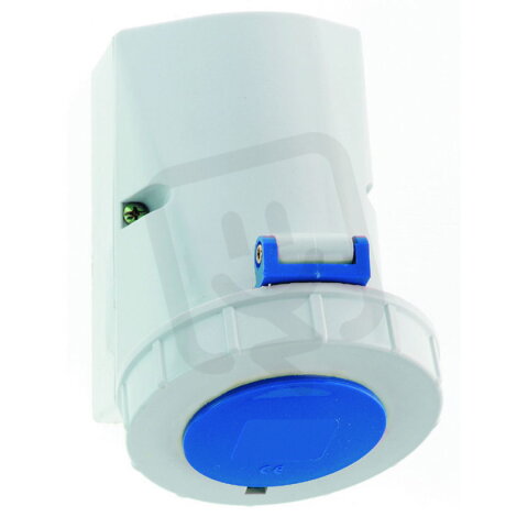 Zásuvka nástěnná 16A 3p 230V IP67 6h BALS 1133