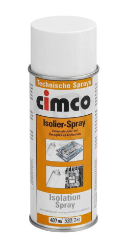 Krycí transparentní izolační sprej (400 CIMCO 151094