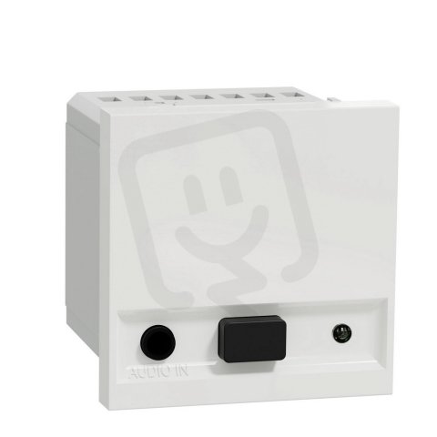 NOVÁ UNICA Vestavěný Bluetooth audio přijímač, Aluminium SCHNEIDER NU360130