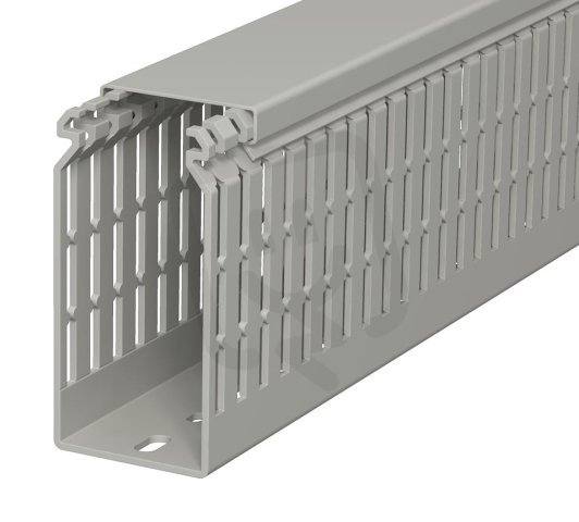 OBO LKV N 10050 Propojovací kanál LKV N 100x50x2000 kamenná šeď