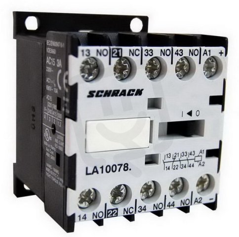 Stykač K1-07D31/24VAC,3Z+1R SCHRACK LA100780--