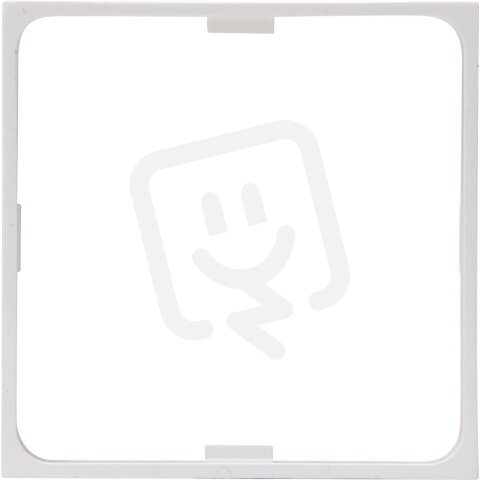 HK 07 bílá - mezirámeček 50x50 bílá KOPP 405629008