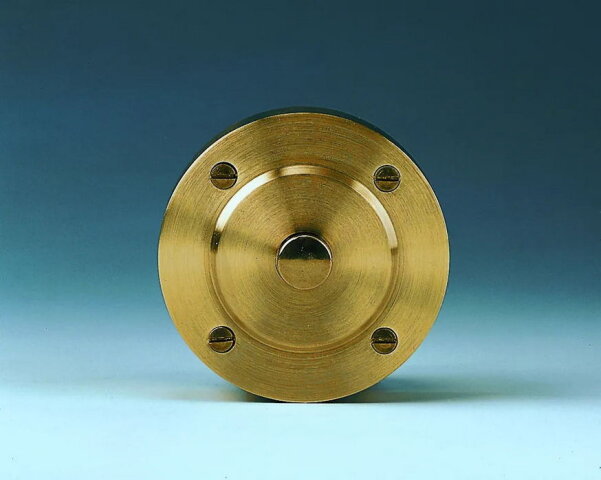 Tlačítko TORK 2060, IP44, (mosaz), ? 68 mm GROTHE 64151
