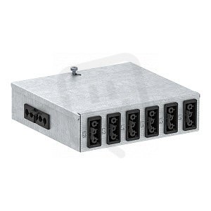 OBO 6108012 Podlahová rozvodnice UVS-6S2SA
