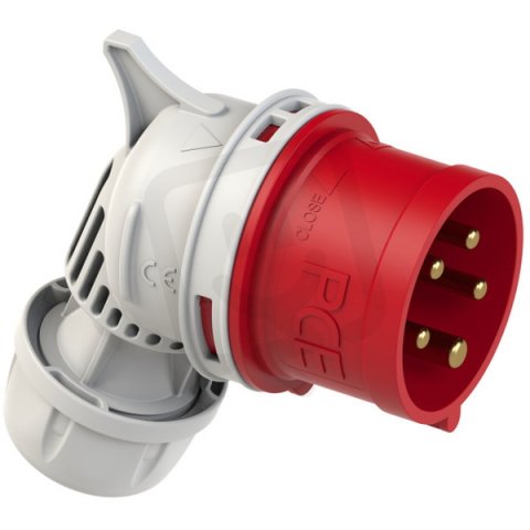 vidlice úhlová 5P, 32A/400V, 6h, IP44 PCE 8025-6