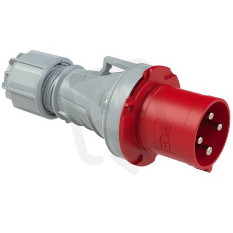 PCE 0341-6 0341-6 vidlice 4P, 63A/400V, kry