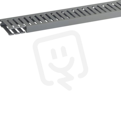 Rozvaděčový kanál s širokou perforací 15x60 (š*v) šedá bal.32m IBOCO B00676