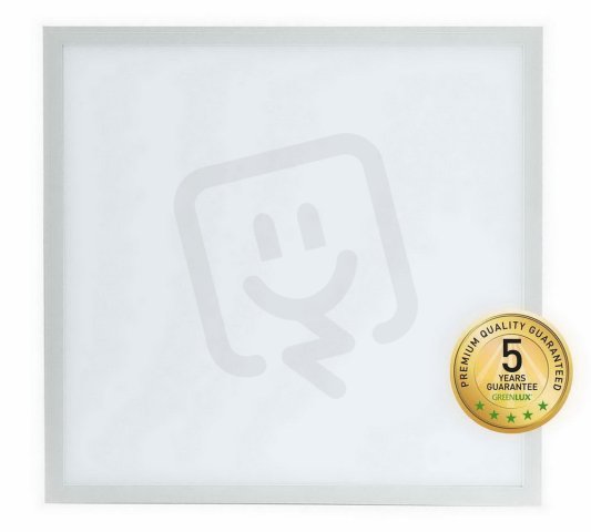 Vestavný LED panel VIRGO 5 28W White NW [1/2] 3600/5100lm GREENLUX GXGP340