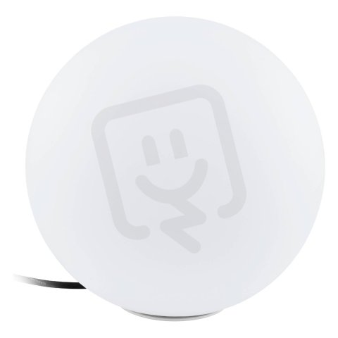 Stojací svítidlo MONTEROLO-Z KOULE d300 bílá 9W IP65 EGLO 900268