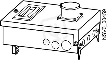BD2-AK2X/CEE635S33 Odbočná skříň zásuvka SIEMENS BVP:203146