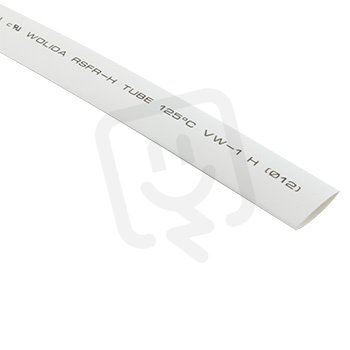 Teplem smršťovací bužírka 12/6 mm, poměr smrštění 2:1, bílá FK TECHNICS 4738009