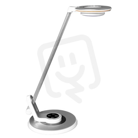 LED stmívatelná lampa 8W, CCT 3000-6000K,450lm, bílá ECOLITE LBL1065-BI