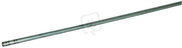 Jímací tyč D 10mm L 1000mm Al na obou stranách sražené hrany DEHN 101000